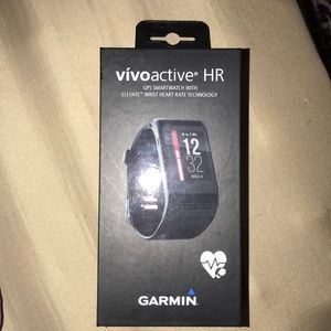 Garmin vívoactive HR